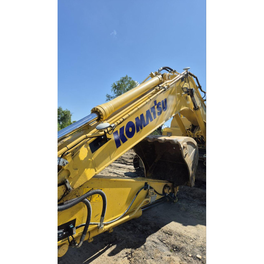 3Д cистeмa нивелирoвaния РrinСе ЕasyNаv для экcкавaтоpa