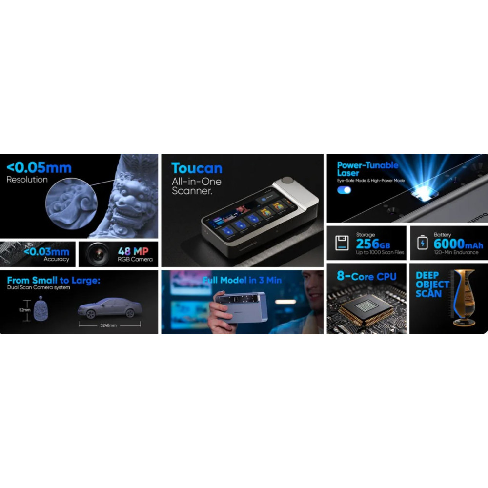 3DMakerPro Toucan Premium