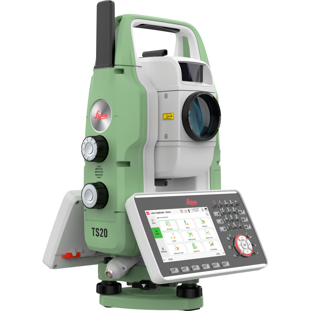 Роботизированный тахеометр Leica TS20 I 1" R1600