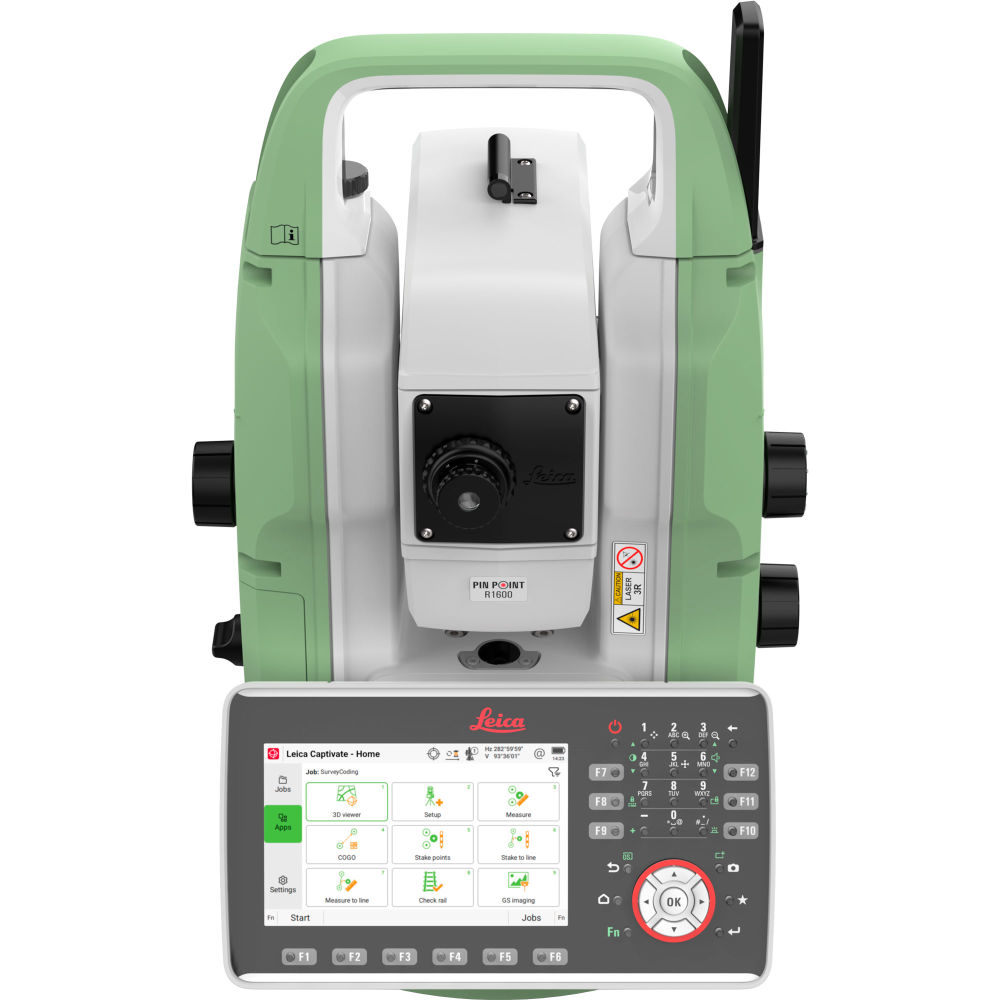 Роботизированный тахеометр Leica TS20 I 1" R1600