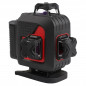 Лазерный уровень RGK PR-4D Red с красным лучом + RGK CG-2 - распорная штанга-штатив