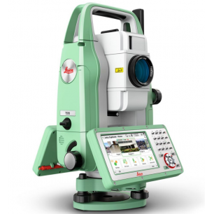 Тахеометр Leica TS10 R1000 (2"; EGL)